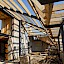 Dadlergasse in Wien – Dachgeschoßausbau mit Holz-Stahl-Konstruktion, Werkplanung und Montage erfolgt aus einer Hand