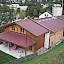 Lagerhalle/Gartenhaus in Scheibbs – leichte Dachdeckung, Eternit Toscana rotbraun