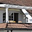 Terrassenüberdachung in Gresten – Loggia mit Dachverglasung in Leimholz Sicht